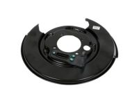 GM 20933373 Backing Plate, Rear Driver Side