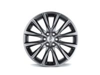 GM 84036539 Wheel, Alloy, Silver GM 84036539 Wheel, Alloy, Silver