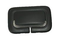 GM 23452247 Center Belt Assembly Bezel, Black GM 23452247 Center Belt Assembly Bezel, Black