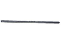 GM 15876405 Body Side Molding, Outer Driver Side