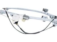Cadillac Window Regulator - 20945138 Window Regulator, Front Driver Side