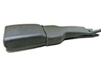GM 89026441 Buckle, Black GM 89026441 Buckle, Black