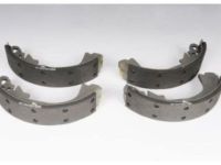 Buick Brake Shoe - 19152686 Brake Shoes, Rear