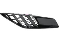 GM 23440004 Scoop, Rear Outer Driver Side, Carbon GM 23440004 Scoop, Rear Outer Driver Side, Carbon