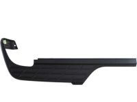 GM 15284313 Step Pad, Black, Rear Outer Driver Side