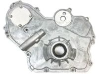 GM 12637040 Oil Pump, Green Line, Front
