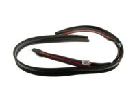 GM 20789463 Drip Weatherstrip, Upper Driver Side