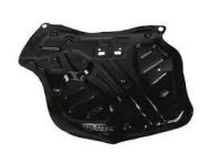 GM 84374105 Water Deflector, Front Passenger Side GM 84374105 Water Deflector, Front Passenger Side