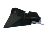 GM 22876561 Side Baffle, Driver Side