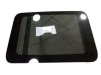 GM 84252943 Rear Glass