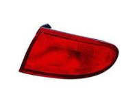 Buick Regal Tail Light - 19149888 Tail Lamp Assembly, Passenger Side