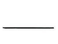GM 84359476 Belt Molding, Black, Rear Driver Side