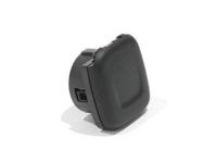 GM 84090238 Power Outlet Cover, Jet Black