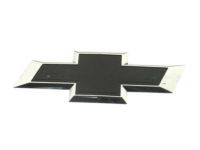 GM 42481303 Emblem, Black, Front GM 42481303 Emblem, Black, Front