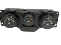 Chevrolet Equinox A/C Switch - 15842234 Heater Control