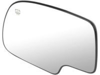 GM 19120543 Mirror Glass, Rear Driver Side