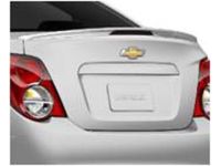 GM 95276627 Spoiler Kit, Rear Compartment GM 95276627 Spoiler Kit, Rear Compartment
