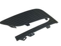 GM 84095930 Lamp Bezel, Driver Side