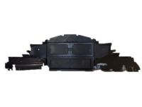 GM 84388316 Lower Baffle GM 84388316 Lower Baffle