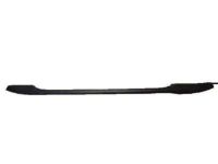GM 20831892 Rail Cover, Black, Passenger Side GM 20831892 Rail Cover, Black, Passenger Side