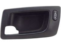 GM 25752963 Handle Bezel, Black, Driver Side GM 25752963 Handle Bezel, Black, Driver Side