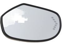 GM 15874992 Mirror Glass, Rear Driver Side GM 15874992 Mirror Glass, Rear Driver Side
