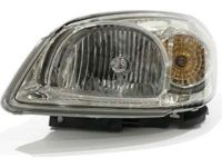 GM 20964008 Headlamp Assembly, Driver Side GM 20964008 Headlamp Assembly, Driver Side