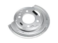 Chevrolet Silverado 3500 Brake Dust Shields - 19121913 Backing Plate