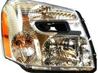 Chevrolet Equinox Headlight - 15888059 Headlamp Assembly, Passenger Side