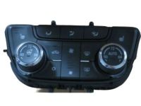 GM 22944958 Heater Control, Black