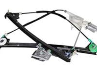 Chevrolet Corvette Window Regulator - 15781690 Window Regulator, Front Passenger Side