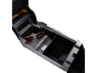 GM 22922342 Rear Console Mat, Black GM 22922342 Rear Console Mat, Black