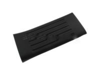 GM 22817367 Rear Sill Plate, Black, Driver Side GM 22817367 Rear Sill Plate, Black, Driver Side