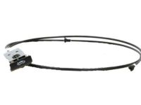 GMC Hood Cable - 25854190 Release Cable, Black