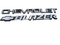 Chevrolet Blazer Emblem - 15672283 Emblem, Front