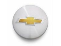 GM 20941994 Center Cap, Gold; Silver