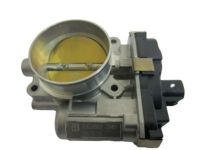 Chevrolet Silverado 1500 Throttle Body - 12615503 Throttle Body