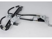 Chevrolet Tahoe Window Regulator - 19260051 Window Regulator, Passenger Side