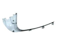 GM 15227937 Cowl Trim, Gray, Driver Side GM 15227937 Cowl Trim, Gray, Driver Side