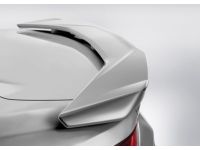 GM 84224809 Spoiler Kit, Rear Compartment, Switchblade Silver