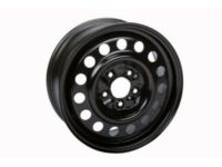 GM 9595642 Wheel, Steel, Black GM 9595642 Wheel, Steel, Black