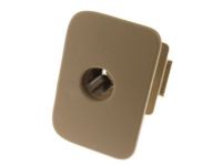 GM 20864472 Handle, Black GM 20864472 Handle, Black