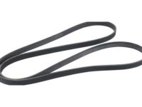 GM 12637352 Serpentine Belt GM 12637352 Serpentine Belt