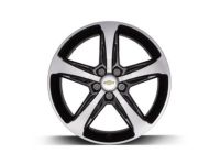 GM 23413297 Wheel, Alloy, Silver