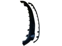 GM 22760505 Lower Extension, Black, Front GM 22760505 Lower Extension, Black, Front