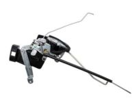 Chevrolet Prizm Door Lock - 94857500 Lock