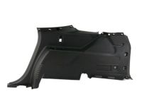 GM 84677063 Lower Quarter Trim, Black, Rear Passenger Side GM 84677063 Lower Quarter Trim, Black, Rear Passenger Side