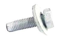GM 11519388 Latch Bolt, Front Rear