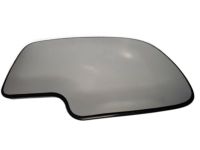 GM 12477843 Mirror Glass, Rear Driver Side