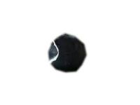 GM 13500936 Hole Plug, Black